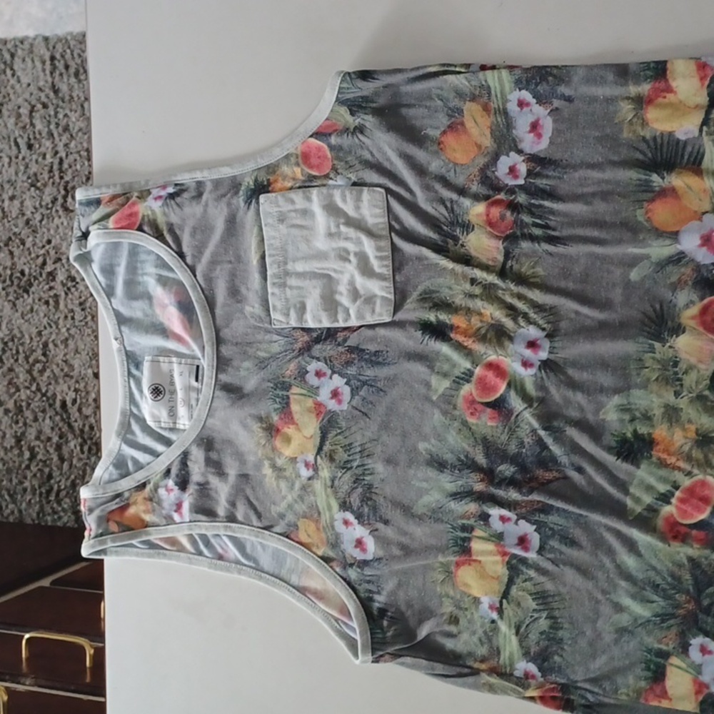 On the Byas Men's Tank Top